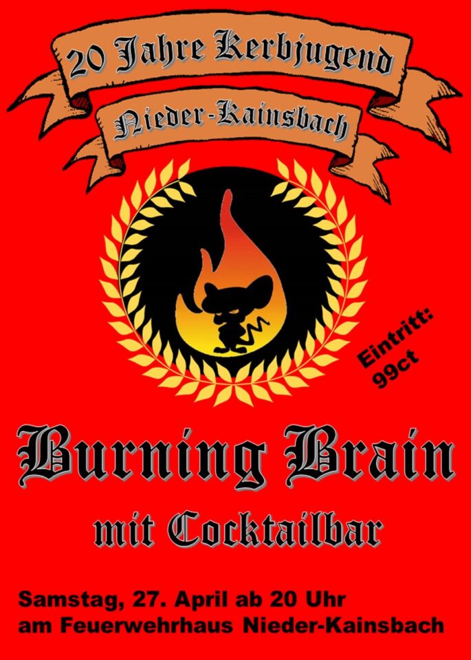 Burning Brain 2019
