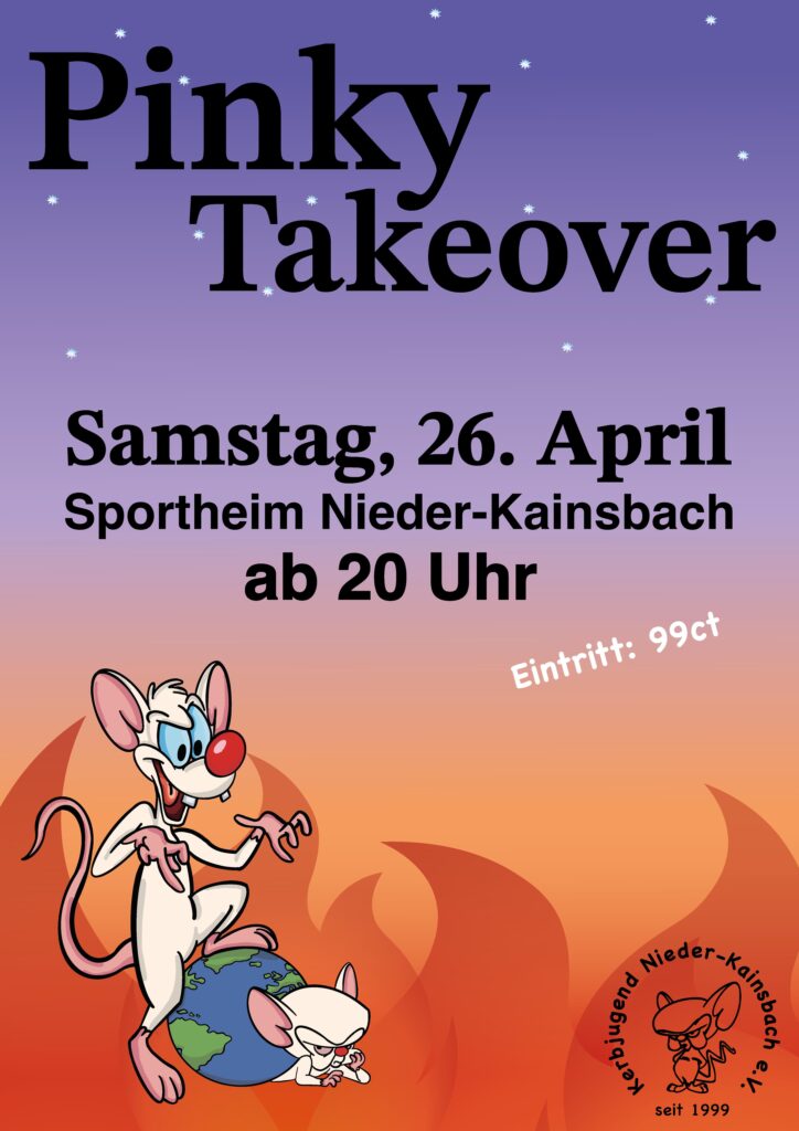 Pinky Takeover 2025
